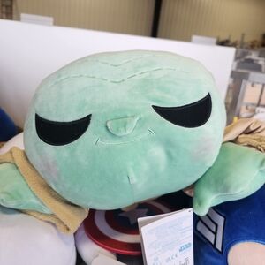 💕✨️New Star Wars Plush Disney Store Cuddleez Green Baby Yoda
